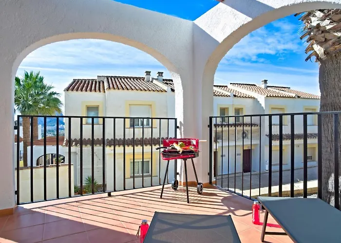 Imperial Park-9 By Interhome Casa vacanze Calpe